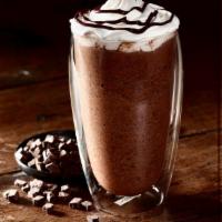 OMG · Coffee taste with real chocolate chips blended right in!
