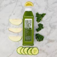Kale Yeah! Juice · Kale, spinach, cucumber, apple, and lemon.
Cold-pressed, Organic, GMO Free and Fresh