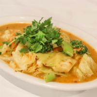 Curry Vegetables · Mixed fresh vegetables stir-fried in coconut curry sauce. Spicy.