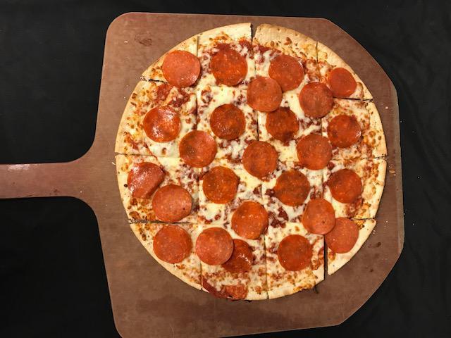 Double Pepperoni Pizza · 