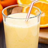 Fresh Squeezed Juice · Mixto de zanahoria al gusto.