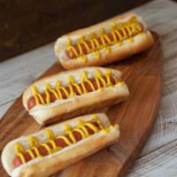 Hot Dog · Choice of Ketchup, Mustard.