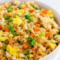 Mixed Vegetable Fried Rice · Stir fried.