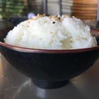 Steamed Rice · Bowl of steamed rice