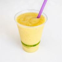 Yellow Smoothie · Pineapple, mango and apple.