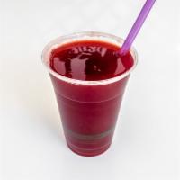 Beet Red Juice · Beets, carrots, red apple and orange.