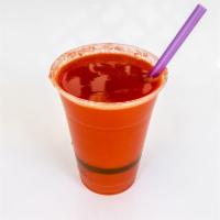 Build your Own Juice · Red apple, green apple, beets, celery, cucumber, carrot, pineapple, orange and grapefruit.