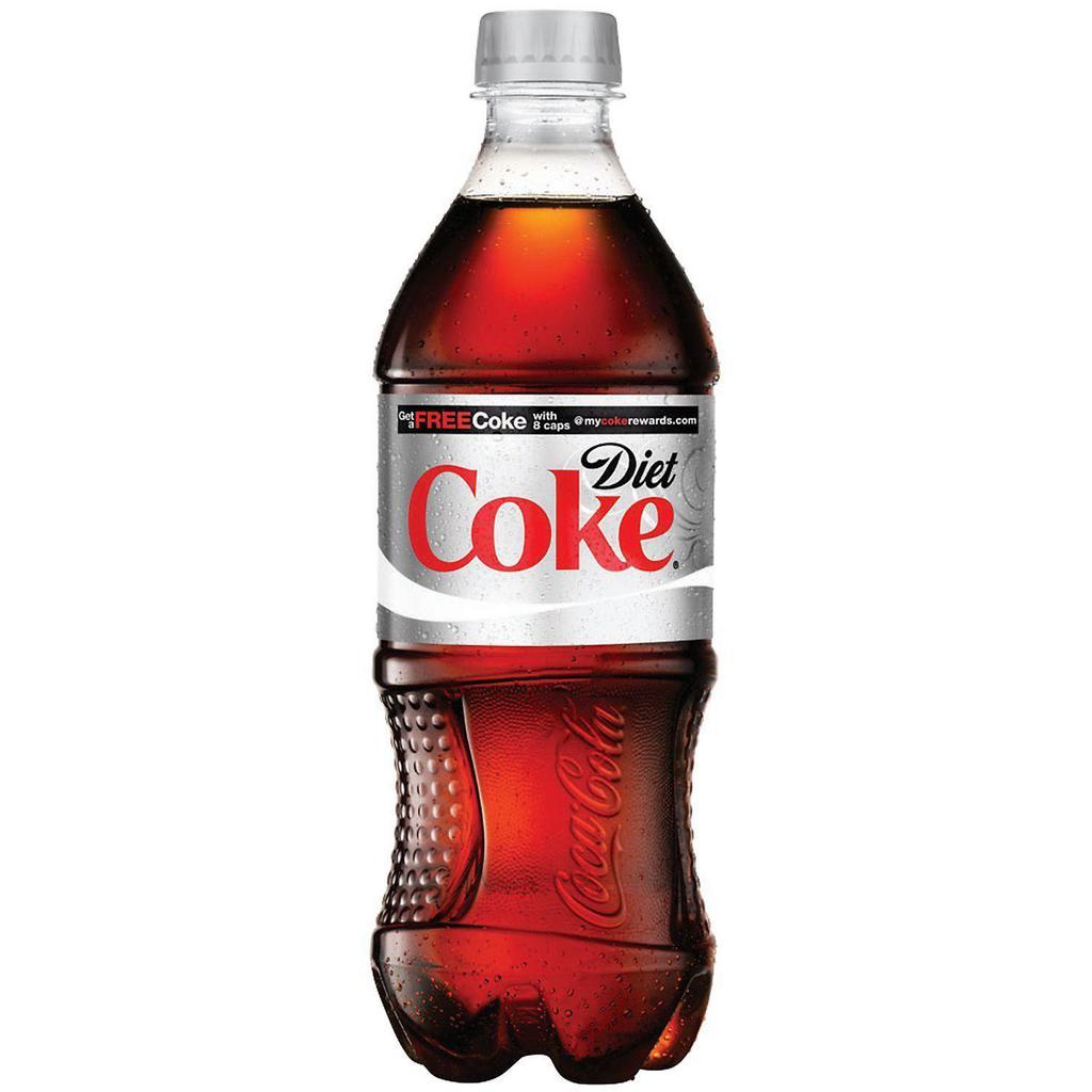 Diet Coke · 20 oz. bottle.