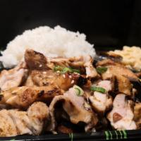 BBQ Huli Chicken Box  · Hawaiian favorite Island style BBQ chicken. Grilled to perfection!
