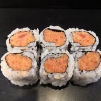 Spicy Crunchy  Roll · Choice of : chicken, crab, salmon, shrimp, tuna or yellowtail