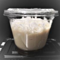Haupia Coconut Pudding · Coconut cream with layers of chocolate and crushed graham cracker.9oz