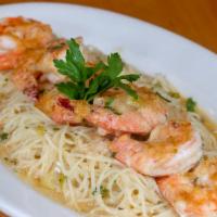 Linguine with White Clam Sauce  · Ribbon pasta.