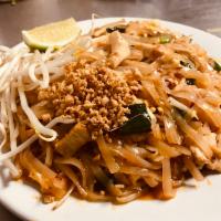 L1. Pad Thai · Most well-known thin rice noodles stir-fried with traditional pad Thai sauce and served with...
