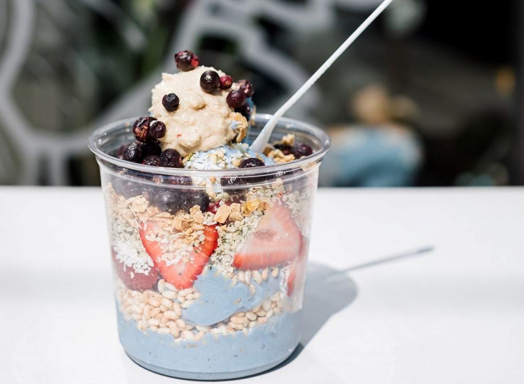 E+ROSE Wellness Cafe of Brentwood · Juice Bars & Smoothies · Acai Bowls · Healthy · Vegan · Bowls · Smoothies and Juices