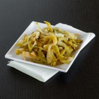 Zhacai (Pickled Kohlrabi) 榨菜 · Imported from Chongqing, China.