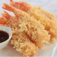 Shrimp Tempura天妇罗虾 · 