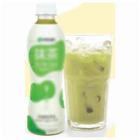 Japanese Matcha Green Milk Tea (Ito En伊藤园抹茶奶茶) · Bottled - light sweet matcha Green Milk Tea