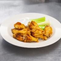 20 Wings · 20 Wings served with blue cheese and celery with choice of wing sauce