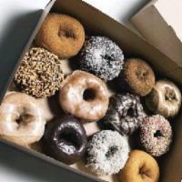 Variety Dozen · A mix of 12 cake donuts chosen by your baker!