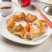 Pan-Fried Dumpling · 6 pieces.