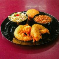 5 Piece Jumbo Shrimp Dinner · 