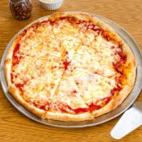 Create Your Own Cheese Pizza · Choice of sauce.