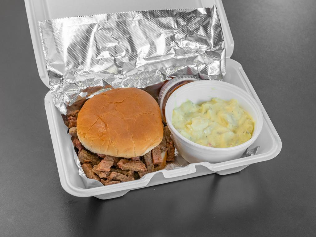 Wayne's New Skoo BBQ · Sandwiches · Dinner · Mexican · Ribs · Barbeque