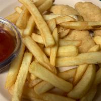 Kid's Chicken Fingers with Fries · 
