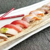 Sakura Sushi Combo · 12 pieces chef's choice nigiri sushi.