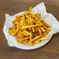 French Fries · Specialty flavor fries are additional charge