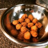 Corn Hush Puppies · With real Corn in every Puppy.