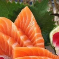 2 Piece Salmon 三文鱼两片 · chooce your flavor, sushi with rice, sashimi no rice
