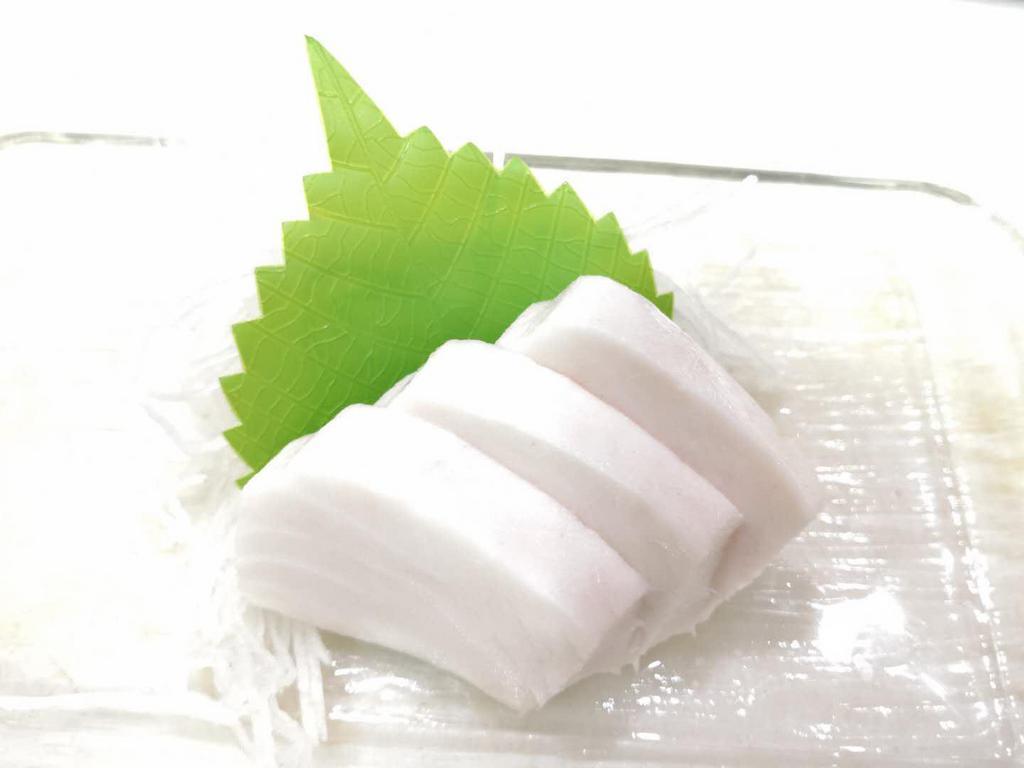 2 Piece White Tuna 白金枪鱼两片 · chooce your flavor, sushi with rice, sashimi no rice