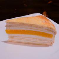 Mango Tango Mille Crepe Cake 芒果千层 · 