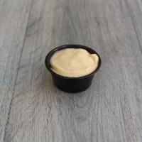 Side Of Hummus · Our signature hummus sauce.
3 oz