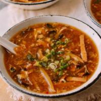 9. Hot and Sour Soup · Hot and spicy.