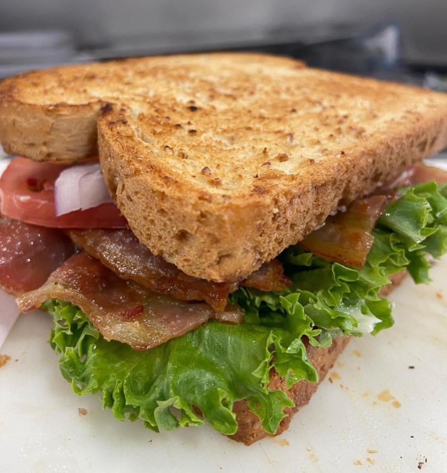 BLT Sandwich · Bacon, lettuce, and tomato.