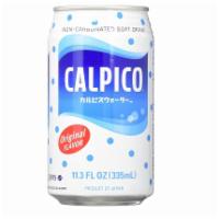 Calpico · Japanese uncarbonated soft drink, refreshing sweet-and-tangy taste with a hint of citrus and...