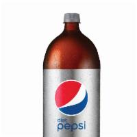 Diet Pepsi · 2 liter.