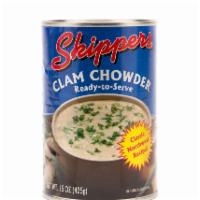 Skipper's Can of Clam Chowder · 15oz, Ready to Serve