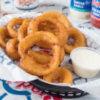 1/2 lb. Onion Rings · Fried battered onion.
