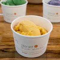 mango Ice cream · Sweet flavorful mango