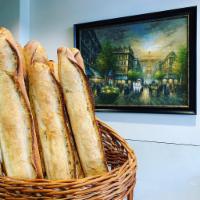 Baguette Vendome · The BEST traditional French baguette in Atlanta! No preservatives and no sugar.
