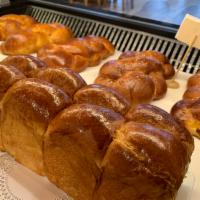 Challah Bread ( Fridays and Saturdays) · Best Large Challah Bread in town ! Light and Brioché