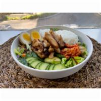  FreshBowl · (SaladType)Assorted fresh vegetables with a choice of topping. Served with Egg(Optional)Miso...