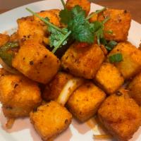 Le's Spicy Fried Tofu 香辣豆腐 · Spicy.