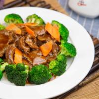 Beef with Broccoli 芥蘭牛肉 · 