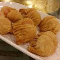 Deep Fried Shrimp Wonton · Chinese dumpling that comes with filling.