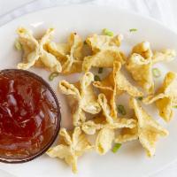 Cream Cheese Wonton · Chinese dumpling that comes with filling.