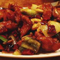 Kung Po Beef · Spicy.